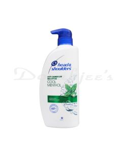 HEAD AND SHOULDERS ANTI DANDRUFF SHAMPOO COOL MENTHOL 650ML