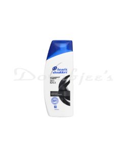 HEAD & SHOULDERS ANTI DANDRUFF SHAMPOO SILKY BLACK SHAMPOO 90ML