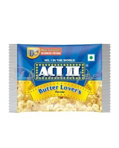 ACT II MICROWAVABLE POPCORN BUTTERLOVER 24G