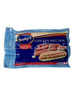 VENKYS FROZEN CHICKEN HOT DOG 400 G