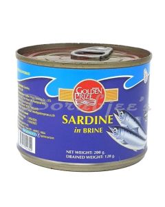 GOLDEN PRIZE SARDINE IN BRINE 200