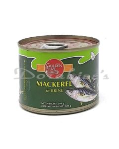 GOLDEN PRIZE MACKEREL IN BRINE200