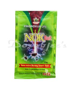 NOK BAIT COCKROACH FLY REPELLENT