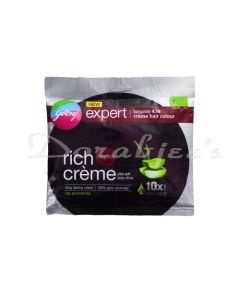 GODREJ EXPERT RICH CREME HAIR COLOR BURGUNDY 4.16