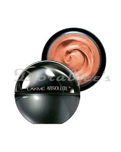 LAKME ABSOLUTE SKIN NATURAL MOUSSE ROSE FAIR 02 SPF 8 NATURAL FINISH MATTE CREAM FOUNDATION 25G