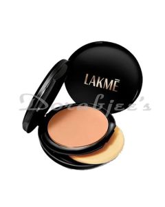 LAKME ABSOLUTE WHITE INTENSE WET & DRY COMPACT 9 G ALMOND HONEY 06