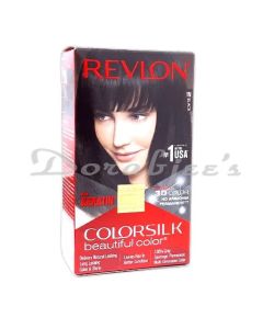 REVLON HAIR COLOR BLACK 1N