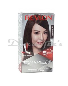 REVLON TOP SPEED HAIR COLOR NATURAL BROWN 4