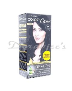 REVLON COLOR & CARE HAIR COLOR 1N NAT BLACK