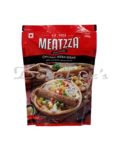 MEATZZA FROZEN CHICKEN SEEKH KEBAB 250G