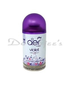 GODREJ AER AIR FRESHENER VIOLET SPRAY 225ML