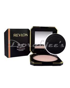 REVLON MOISTURIZING TOUCH & GLOW COMPACT POWDER GOLD MATTE COMPACT  PINK 12 G