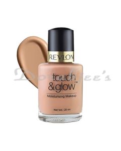 REVLON TOUCH AND GLOW LIQUID MAKE UP  NATURAL MIST  20ML