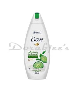 DOVE GO NOURISH BODY WASH 200ML