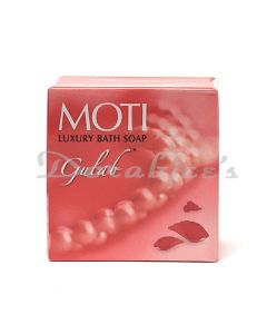 MOTI GULAB LUXURY BATH SOAP 75G