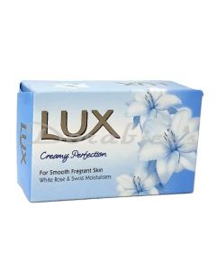 LUX CRÈME WHITE SOAP 125GM