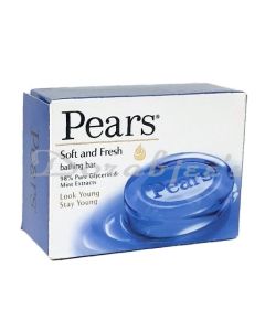 PEARS SOFT N FRESH GLYCERIN MINT125