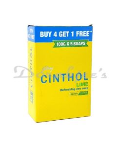 CINTHOL FRESH LIME SOAP 100 4*1 G