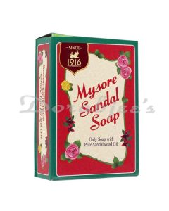 MYSORE SANDAL SOAP       75 G