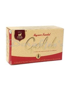 MYSORE SANDAL GOLD SOAP 125 G