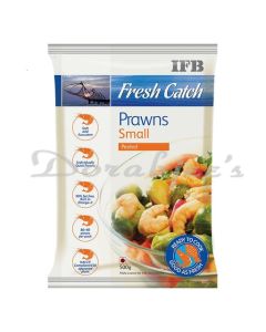 IFB FROZEN PRAWNS SMALL  500 G