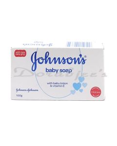 JOHNSON BABY SOAP 100G