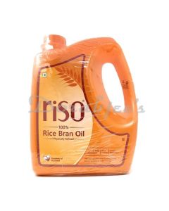 RISO REF RICEBRAN OIL 5L JAR