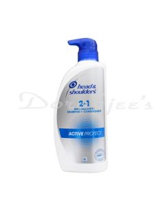 HEAD AND SHOULDERS 2IN1 ANTI DANDRUFF SHAMPOO CONDITIONER 675 ML