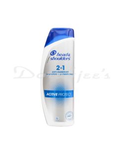 HEAD & SHOULDERS ANTI DANDRUFF  2 IN 1 SHAMPOO + CONDITIONER 360ML