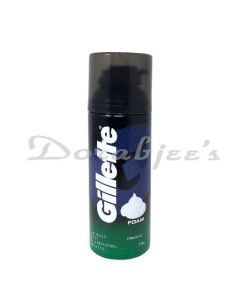 GILLETTE MENTHOL SHAVING FOAM 196G