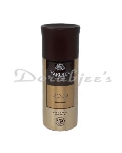 YARDLEY GOLD DEO SPRAY 150ML