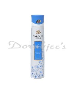 YARDLEY LACE DEO BODY SPRAY 150ML