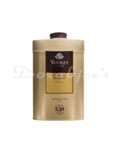 YARDLEY GOLD PERFUME TALC  250 G