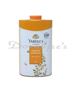 YARDLEY SANDALWOOD TALC 133G