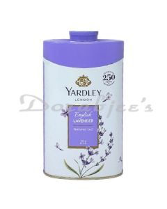 YARDLEY ENGLISH LAVENDER TALCUM POWDER 133G