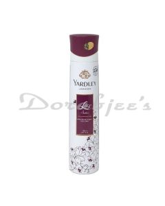 YARDLEY LACE SATIN DEO 150ML