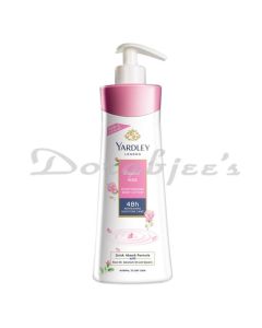 YARDLEY LONDON ENGLISH ROSE MOISTURIZING BODY LOTION WITH GERM SHIELD 400ML