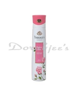 YARDLEY ENGLISH ROSE BODY SPRAY DEODORANT 150ML