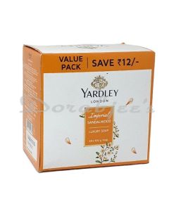 YARDLEY SANDALWOOD SOAP 3*100G