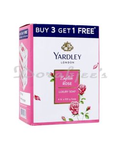 YARDLEY ENGLISH ROSE SOAP 3*100G