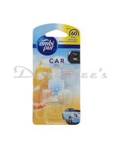 AMBI PUR CAR FRESHENER REFILL PACK SWEET CITRUS & ZEST