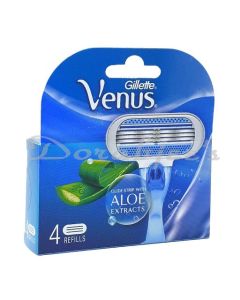 VENUS CART WOMEN SHAVING REFILLS 4S