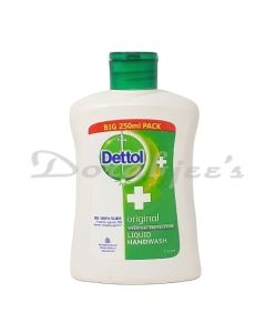 DETTOL ORIGINAL HAND WASH PUMP 250ML