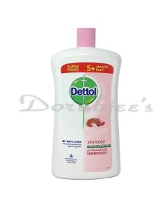 DETTOL SKINCARE LIQUID HAND WASH 900ML