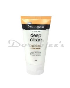 NEUTROGENA DEEP CLEANSING FOAMING GEL 50ML