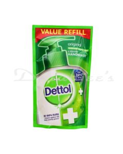 DETTOL ORIGINAL HAND WASH POUCH 185ML