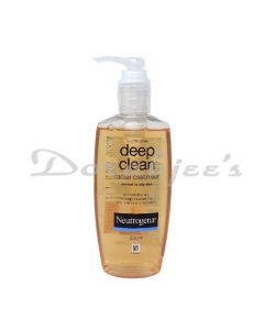 NEUTROGENA DEEP FACIAL CLEANSER F C 200