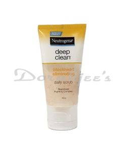 NEUTROGENA DEEP CLEEN GENTLE DAILY FACE SCRUB 50ML