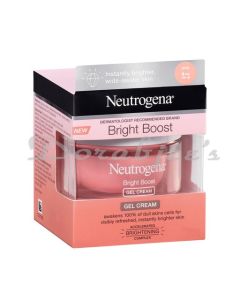 NEUTROGENA BRIGHT BOOST GEL FACE CREAM 50G