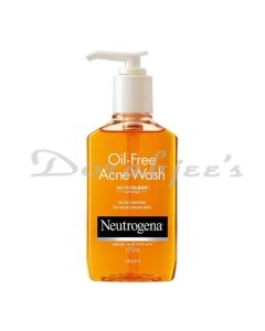 NEUTROGENA OILFREE ACNE WASH 175ML